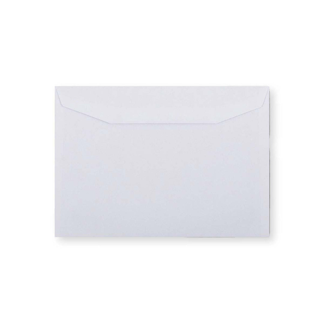 C5 White Business 90gsm Gummed Envelope (162 x 229mm) – Envelopes.co.uk
