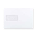 C5 White Peel and Seal 120gsm Window Envelope (229 x 162mm)