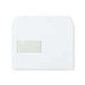 C5 White Peel and Seal 120gsm Window Envelope (229 x 162mm)