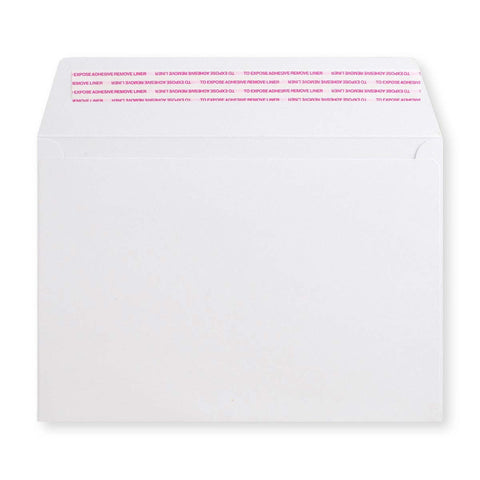 C5 White Luxury 180gsm Peel & Seal Envelope (162 x 229mm) - PLW162229W - Envelopes.co.uk