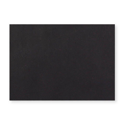C6 Black 120gsm Peel & Seal Coloured Envelope (114 x 162mm) - AN37C6PS - Envelopes.co.uk