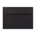C6 Black 120gsm Peel & Seal Coloured Envelope (114 x 162mm)