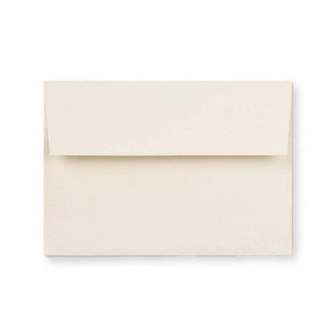 C6 Cream 120gsm Peel & Seal Conqueror Envelope (114 x 162mm) - WT01514 - Envelopes.co.uk