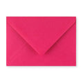 C6 Fuschia Pink 100gsm Gummed V-Flap Greetings Envelope (114 x 162mm)