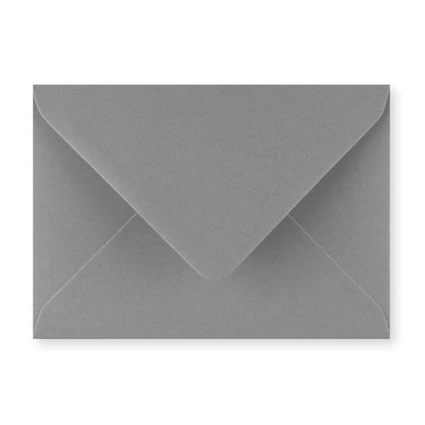 C6 Grey 120gsm Greetings Envelope (114 x 162mm) - DGREYC6 - Envelopes.co.uk