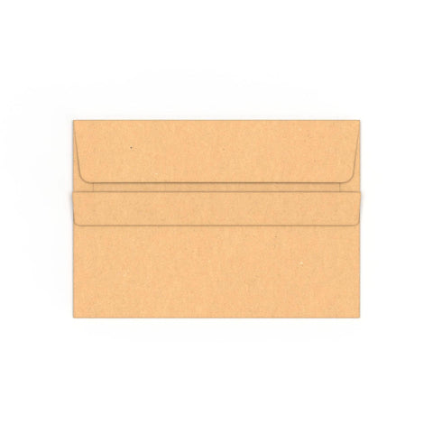 C6 Manila Brown Business 80gsm Self Seal Envelope (114 x 162mm) - 120M - Envelopes.co.uk