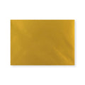 C6 Metallic Gold 100gsm Gummed V-Flap Greetings Envelope (114 x 162mm)