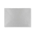 C6 Metallic Silver 100gsm Gummed V-Flap Greetings Envelope (114 x 162mm)