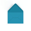 C6 Navy Blue British Made 120gsm Gummed V-Flap Envelope (114 x 162mm)