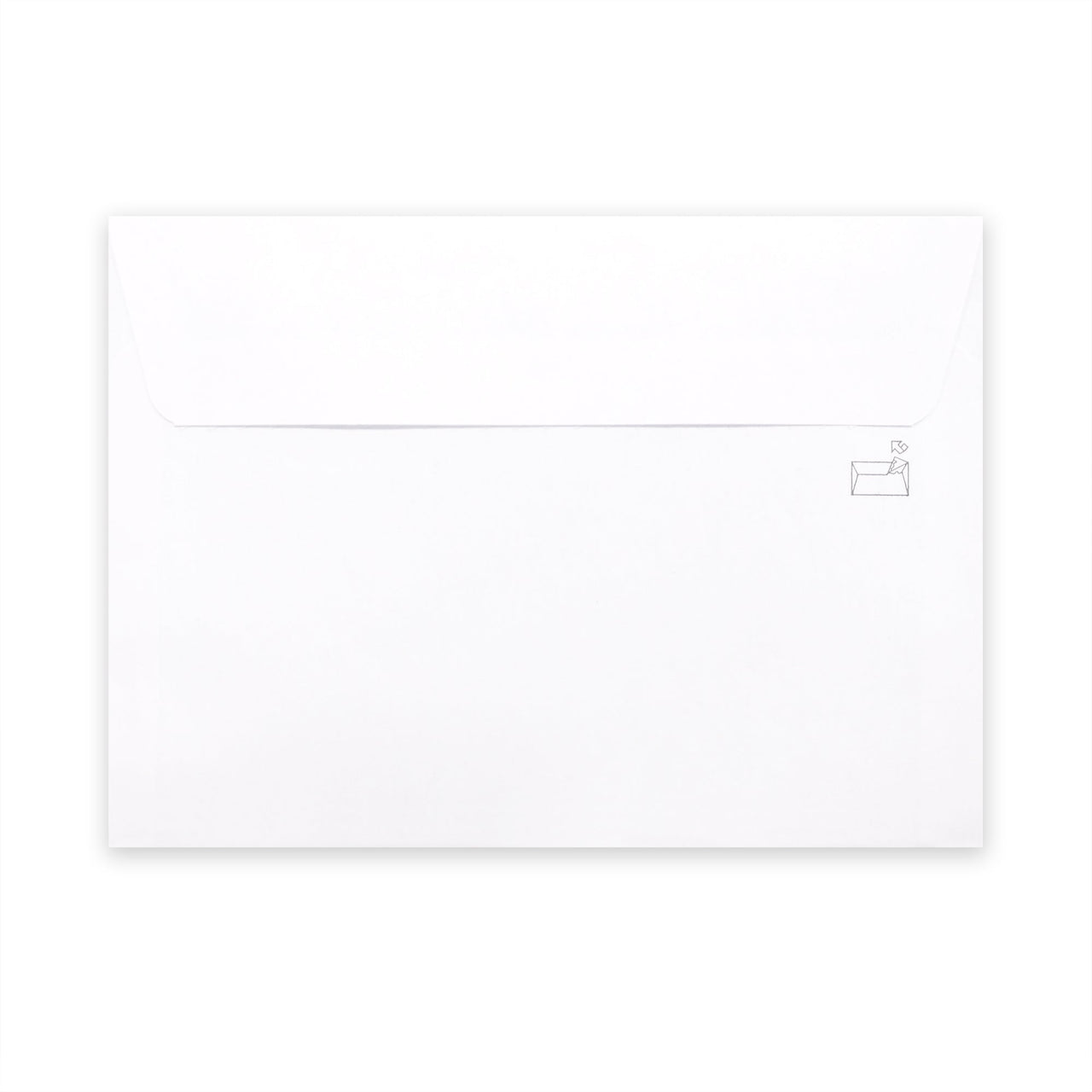 C6 White Business 90gsm Peel & Seal E…