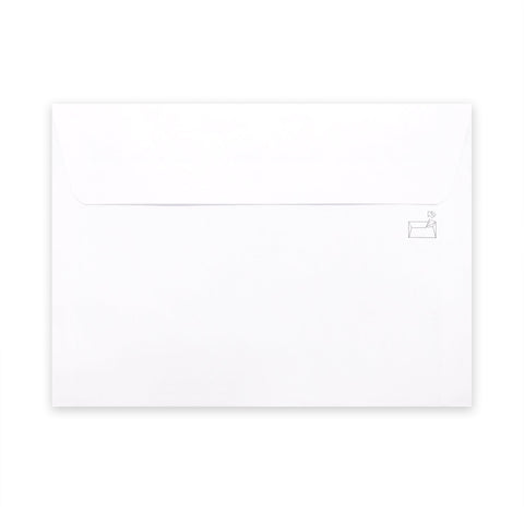 C6 White Business 90gsm Peel & Seal Envelope (114 x 162mm) - ECC6PSW - Envelopes.co.uk