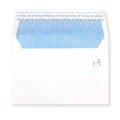 C6 White Business 90gsm Peel & Seal Envelope (114 x 162mm)