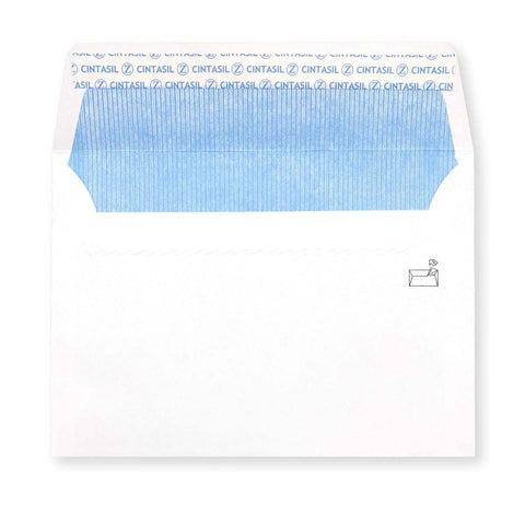 C6 White Business 90gsm Peel & Seal Envelope (114 x 162mm) - ECC6PSW - Envelopes.co.uk