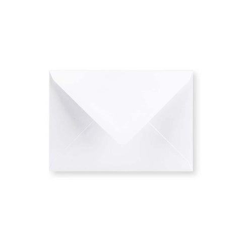 C6 White Envelope (114 x 162mm) - C03C6 - Envelopes.co.uk