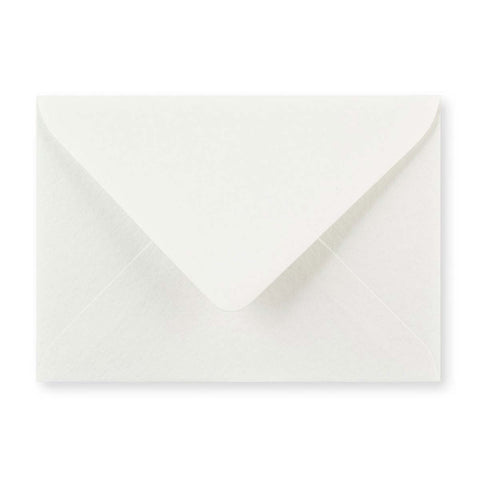 C6 White Hammer 100gsm Gummed V - Flap Envelope (114 x 162mm) - R17C6 - Envelopes.co.uk