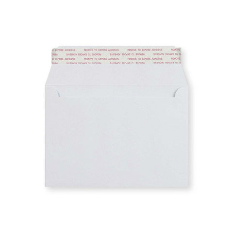 C6 White Luxury 180gsm Peel & Seal Envelope (114 x 162mm) - PLW114162W - Envelopes.co.uk