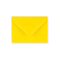 C7 Daffodil Yellow 100gsm Gummed V-Flap Greetings Envelope (82 x 113mm)