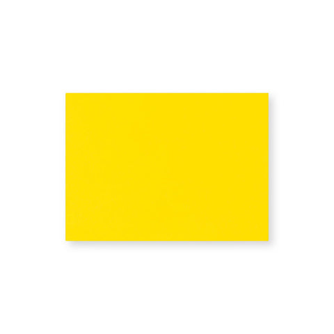 C7 Daffodil Yellow 100gsm Gummed V - Flap Greetings Envelope (82 x 113mm) - AM3682 - Envelopes.co.uk