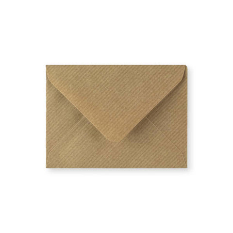 C7 Fleck 100gsm Gummed V - Flap Greetings Envelope (82 x 113mm) - A0182 - Envelopes.co.uk