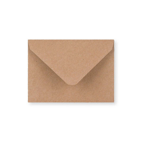 C7 Fleck 125gsm Recycled Gummed V - Flap Envelope (82 x 113mm) - B0382 - Envelopes.co.uk