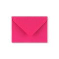 C7 Fuschia Pink 100gsm Gummed V-Flap Greetings Envelope (82 x 113mm)