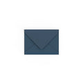 C7 Navy Blue British Made 120gsm Gummed V-Flap Envelope (82 x 113mm)
