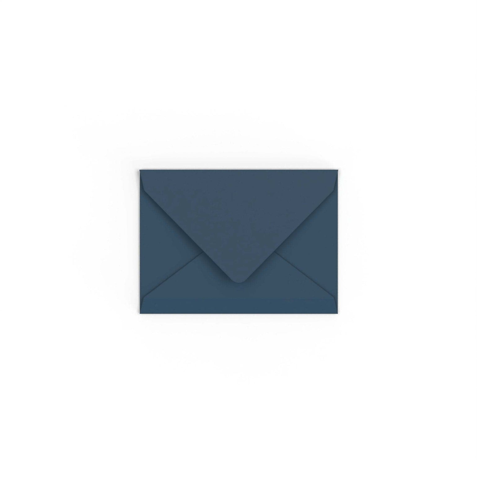C7 Navy Blue British Made 120gsm Gummed V-Flap Envelope (82 x 113mm ...