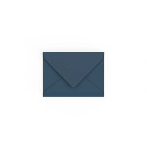 C7 Navy Blue British Made 120gsm Gummed V - Flap Envelope (82 x 113mm) - CUC7NB - Envelopes.co.uk