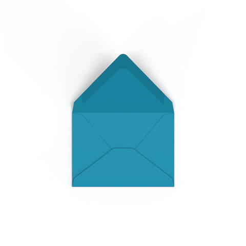 C7 Navy Blue British Made 120gsm Gummed V - Flap Envelope (82 x 113mm) - CUC7NB - Envelopes.co.uk