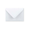 C7 White 120gsm Gummed V-Flap Envelope (82 x 113mm)