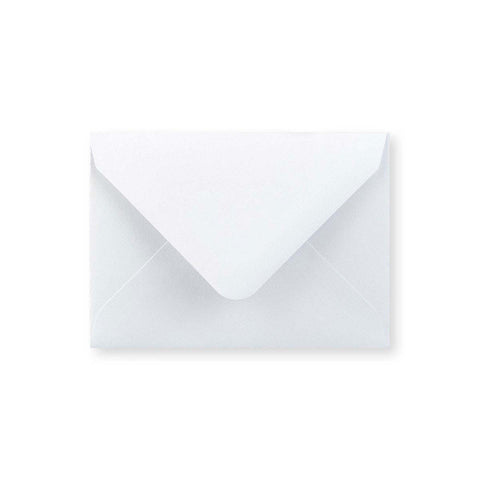 C7 White 120gsm Gummed V - Flap Envelope (82 x 113mm) - C03C7 - Envelopes.co.uk