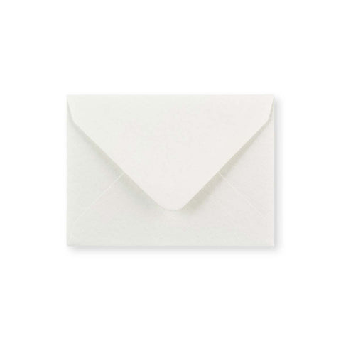 C7 White Hammer 100gsm Gummed V - Flap Envelope (82 x 113mm) - R1782 - Envelopes.co.uk