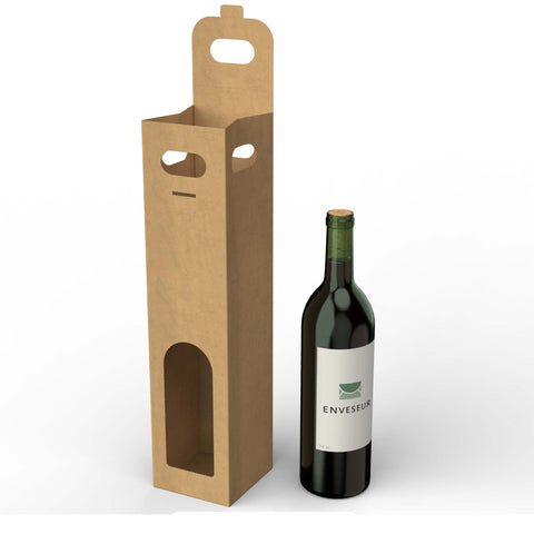 Cardboard Wine Bottle Case - BOTBOXMW - Envelopes.co.uk