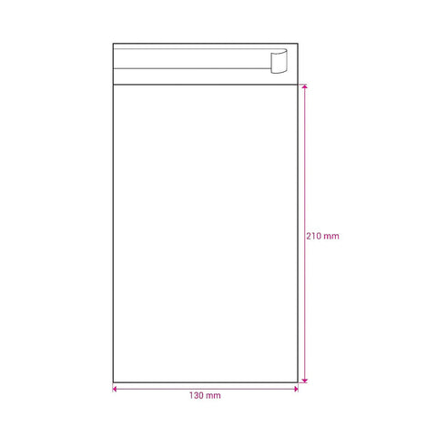 Cello Bags (Non - Header) - CS130 - Envelopes.co.uk