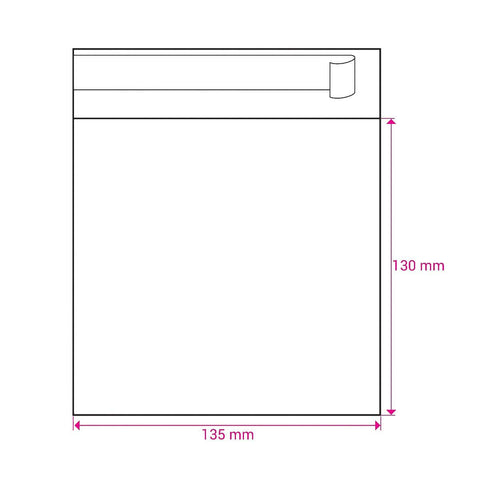 Cello Bags (Non - Header) - CS135 - Envelopes.co.uk