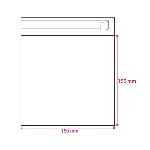 Cello Bags (Non - Header) - CS155 - Envelopes.co.uk