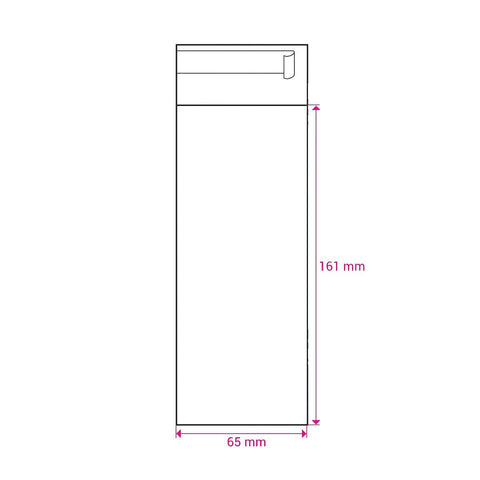Cello Bags (Non - Header) - CS161 - Envelopes.co.uk