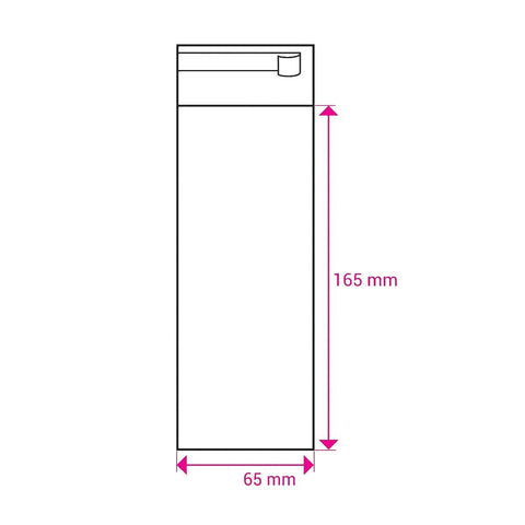 Cello Bags (Non - Header) - CS16565 - Envelopes.co.uk