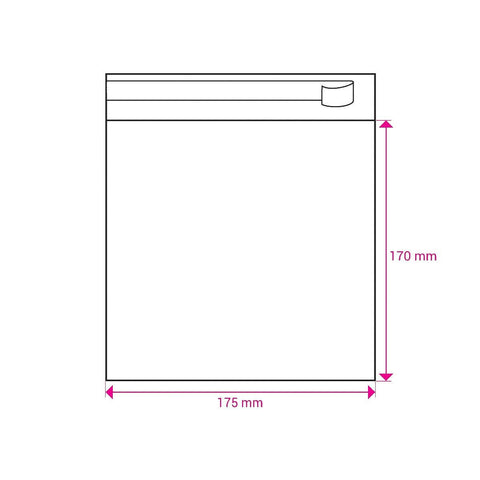 Cello Bags (Non - Header) - CS175 - Envelopes.co.uk