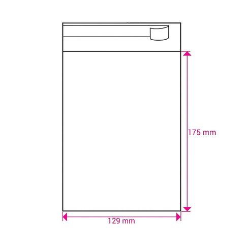 Cello Bags (Non - Header) - CS175129 - Envelopes.co.uk