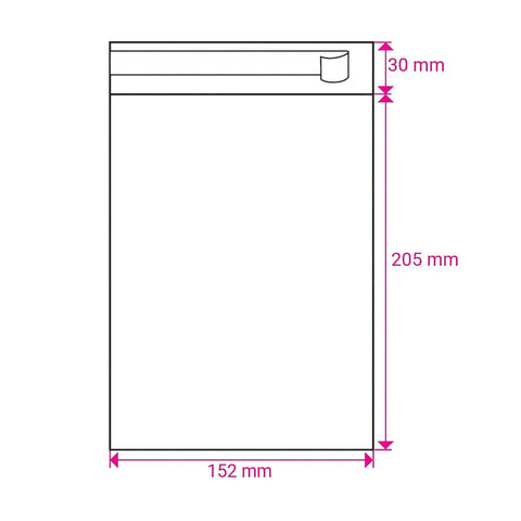 Cello Bags (Non - Header) - CS205152 - Envelopes.co.uk