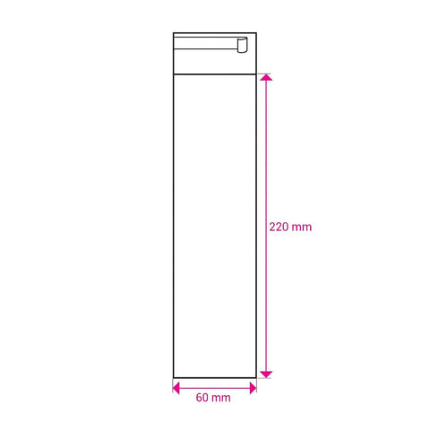 Cello Bags (Non - Header) - CS22060 - Envelopes.co.uk