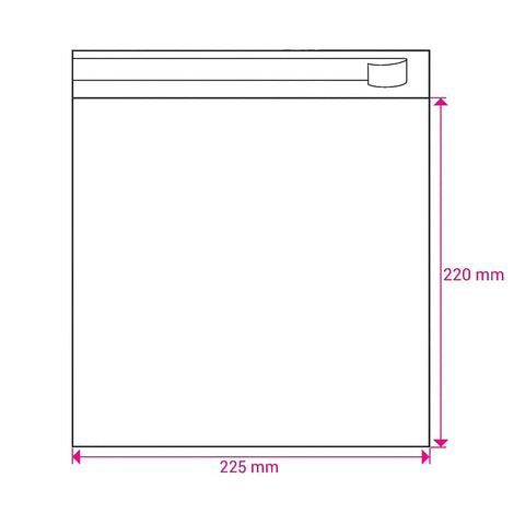Cello Bags (Non - Header) - CS225 - Envelopes.co.uk