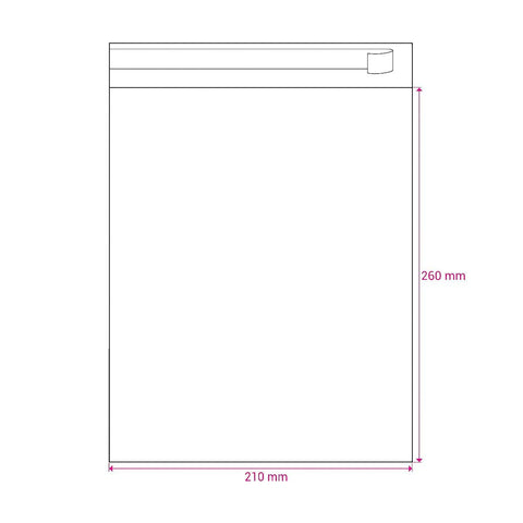 Cello Bags (Non - Header) - CS260210 - Envelopes.co.uk