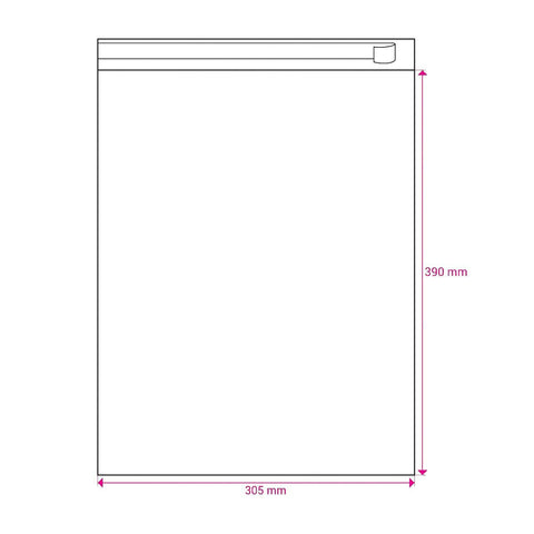 Cello Bags (Non - Header) - CS305 - Envelopes.co.uk