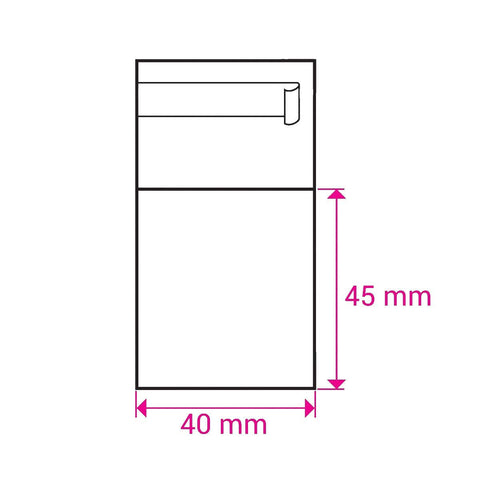 Cello Bags (Non - Header) - CS40 - Envelopes.co.uk