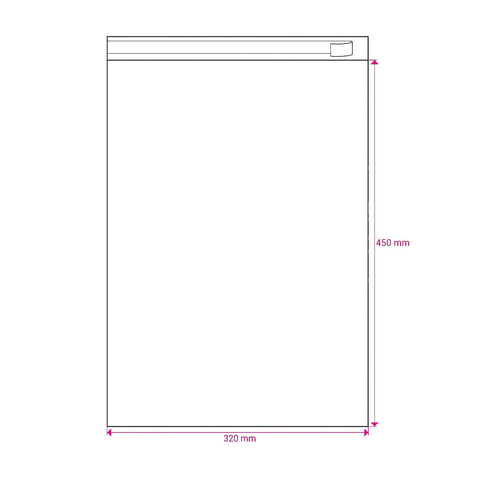 Cello Bags (Non - Header) - CS450 - Envelopes.co.uk
