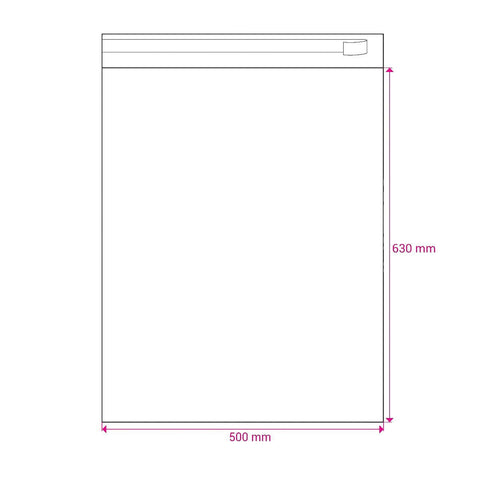Cello Bags (Non - Header) - CS630 - Envelopes.co.uk