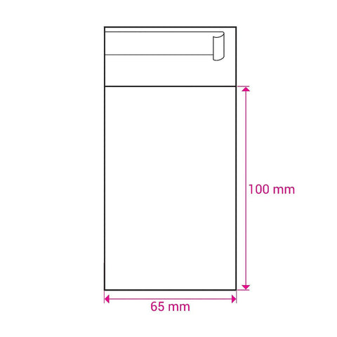Cello Bags (Non - Header) - CS65 - Envelopes.co.uk