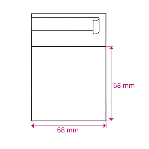 Cello Bags (Non - Header) - CS68 - Envelopes.co.uk